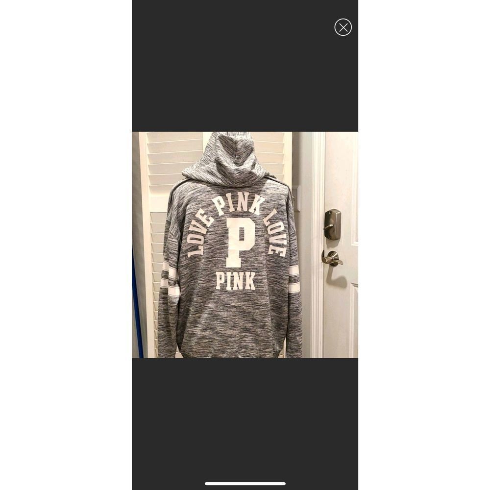 VICTORIA SECRET ZIP UP HOODIE​​